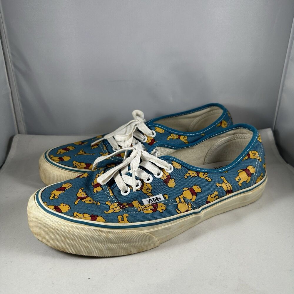 Vans Vault x Disney Winnie the Pooh OG Authentic LX  'Storm Blue' Mens Size 9